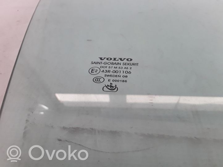 Volvo S80 Pagrindinis priekinių durų stiklas (keturdurio) 30779525