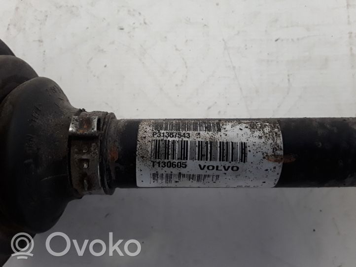 Volvo V60 Etuvetoakseli 31367543