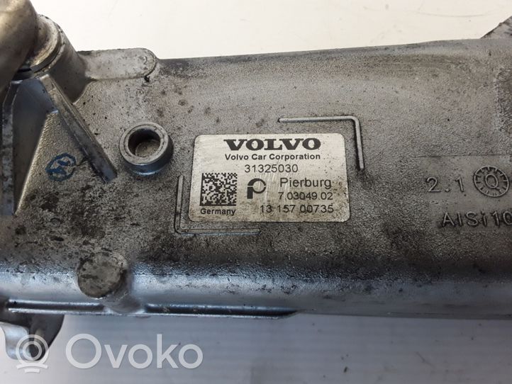 Volvo V60 Refroidisseur de vanne EGR 