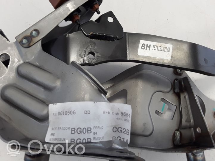 Renault Kadjar Brake pedal 465014CG2B