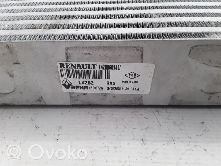 Renault Mascott Interkūlerio radiatorius 