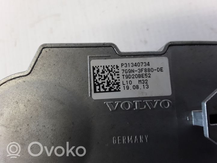 Volvo V60 Verrouillage du volant 31340734