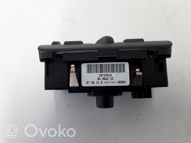 Volvo XC70 Interrupteur d’éclairage 30739414