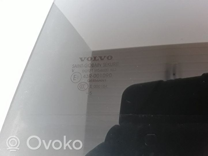 Volvo XC60 Rear door window glass 