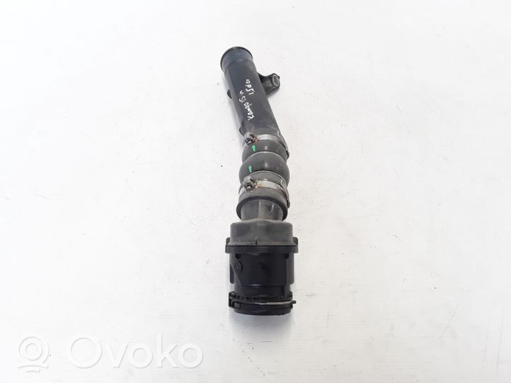 Renault Kangoo II Tube d'admission de tuyau de refroidisseur intermédiaire 144608356R