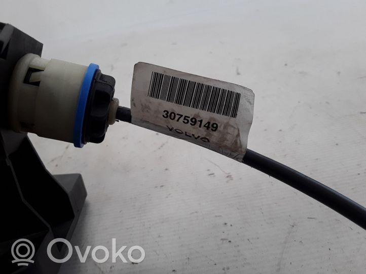 Volvo C70 Pavarų perjungimo mechanizmas (kulysa) (salone) 31259586