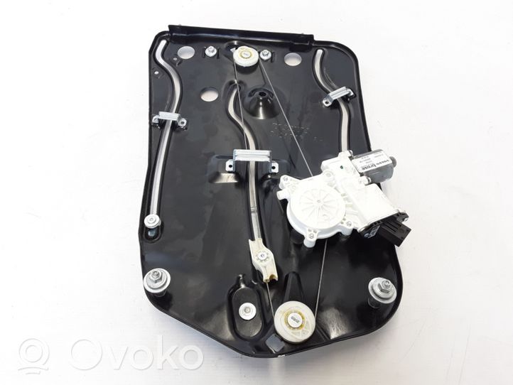 Volvo C70 Rear window lifting mechanism without motor 