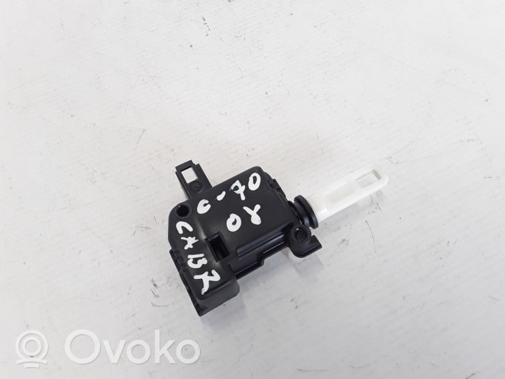 Volvo C70 Fuel tank cap lock 