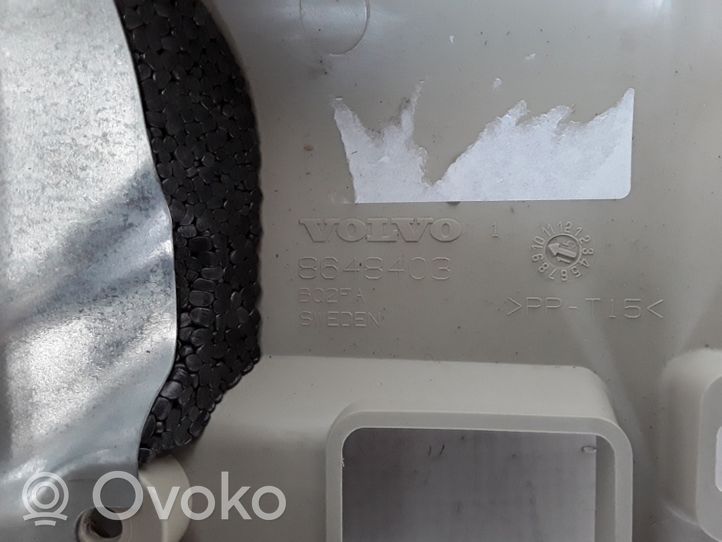 Volvo XC60 Rivestimento del piantone del volante 