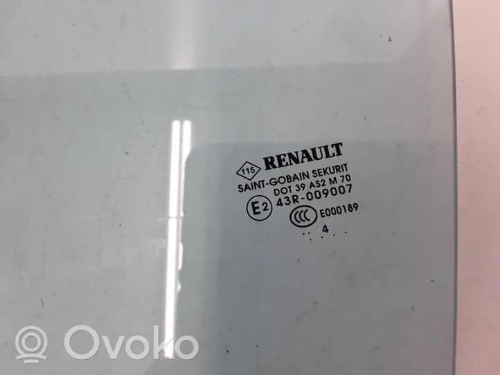 Renault Zoe Основное стекло передних дверей (двухдверного автомобиля) 803018685R