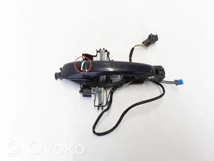 Volvo S80 Klamka zewnętrzna drzwi tylnych 30663625