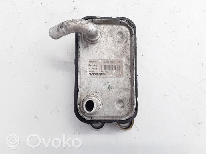 Volvo S60 Mocowanie / uchwyt filtra oleju 8677974