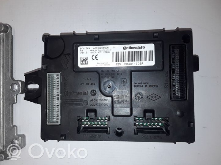 Dacia Logan II Kit centralina motore ECU e serratura 