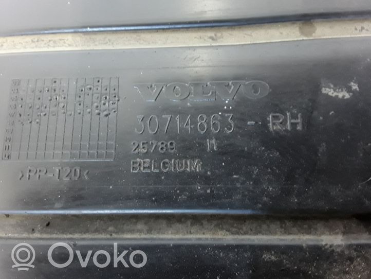 Volvo C30 Tavaratilan alustan suoja välipohja 30714863
