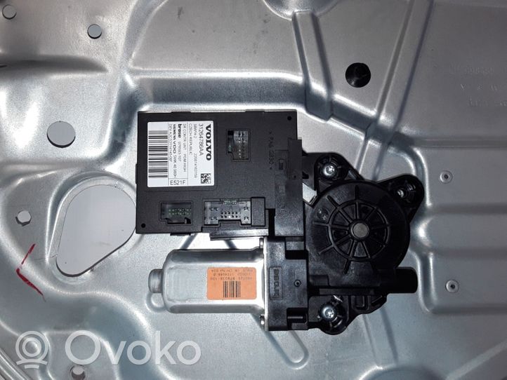 Volvo C30 Etuoven sähkökäyttöinen ikkunan nostin 8679978