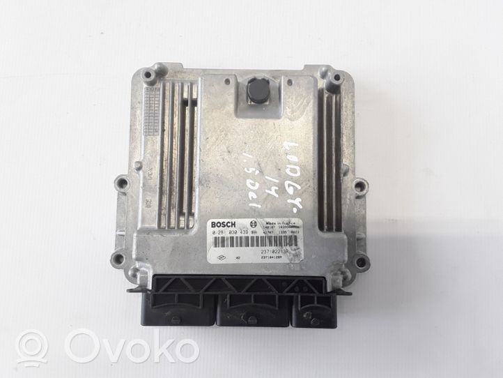 Dacia Lodgy Engine control unit/module 237102213R