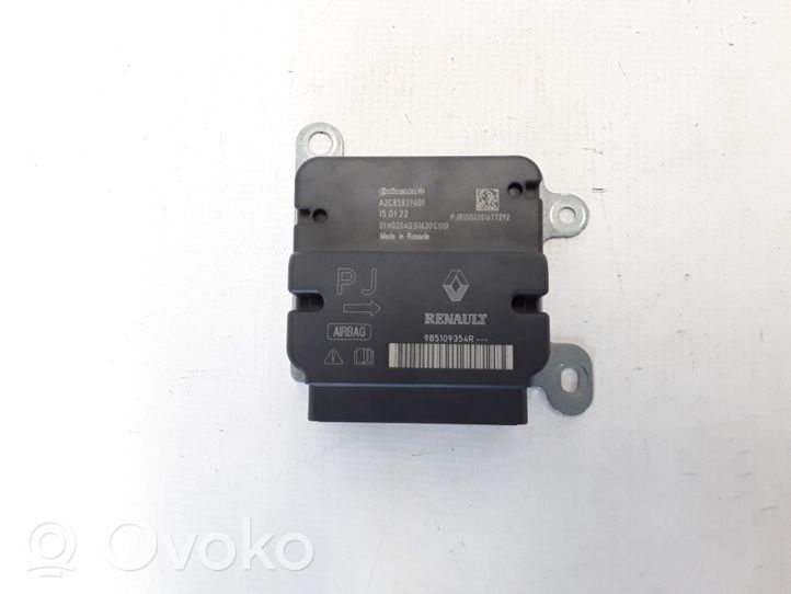 Dacia Lodgy Module de contrôle airbag 985109354R