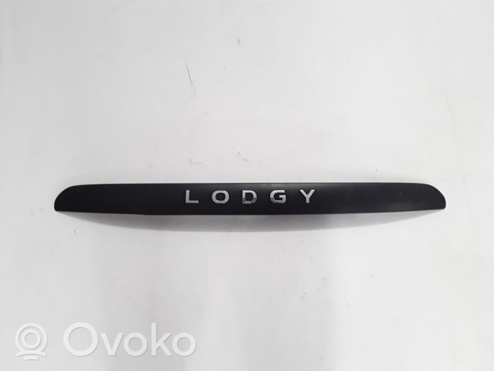 Dacia Lodgy Luce targa 848105542R