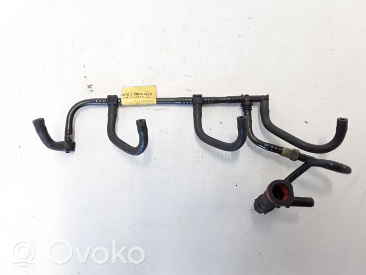 Dacia Lodgy Linea/tubo flessibile di ritorno del carburante 8201003973