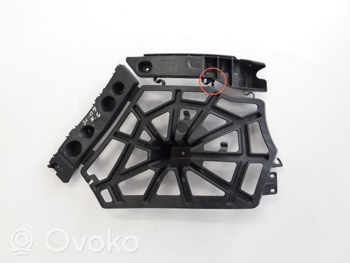 Renault Scenic III -  Grand scenic III Support de pare-chocs arrière 850450008R