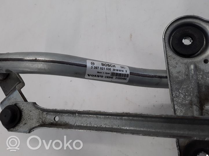 Volvo XC60 Mechanizm wycieraczek szyby przedniej / czołowej 31333454