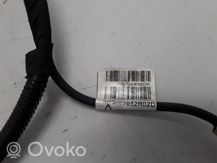 Dacia Logan II Negative earth cable (battery) 240809952R