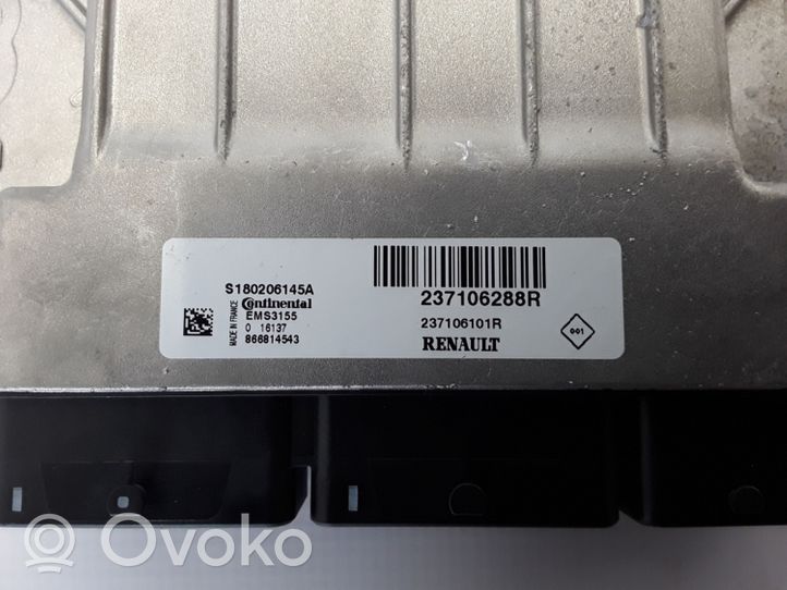 Renault Megane IV Calculateur moteur ECU 237106288R