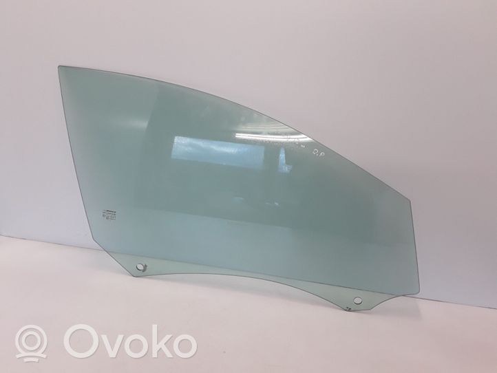 Renault Megane IV Front door window glass four-door 803002624R