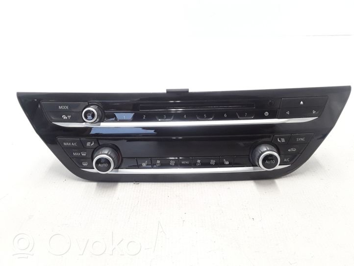 BMW 5 G30 G31 Gaisa kondicioniera vadības bloka modulis 6834435