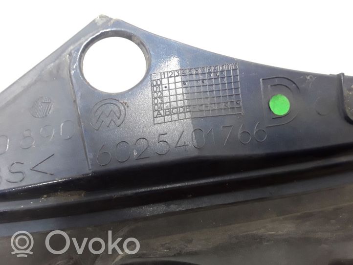 Renault Avantime Kratka wlotu powietrza na maskę 6025401766