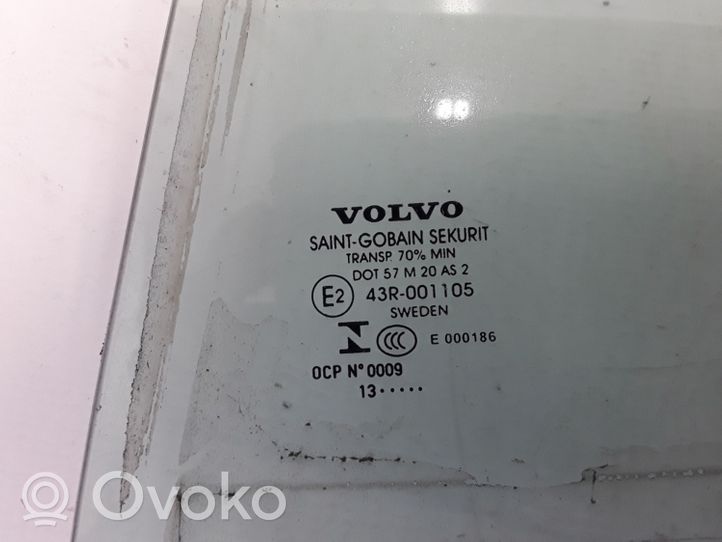 Volvo V60 Szyba drzwi tylnych 31385420