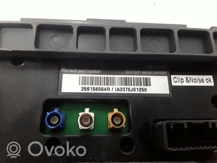 Renault Kangoo II Monitori/näyttö/pieni näyttö 259156554R