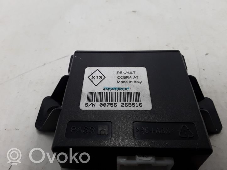 Renault Megane III Boîtier module alarme 4M5418R0A