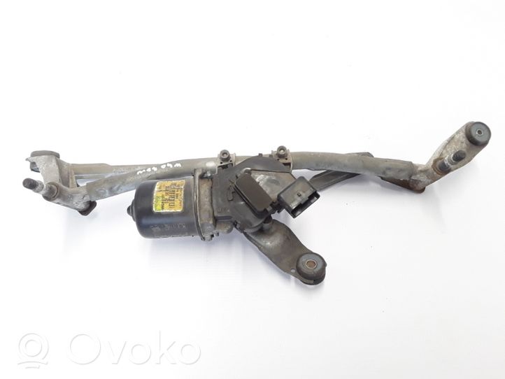 Renault Megane II Mechanizm wycieraczek szyby przedniej / czołowej 8200036921