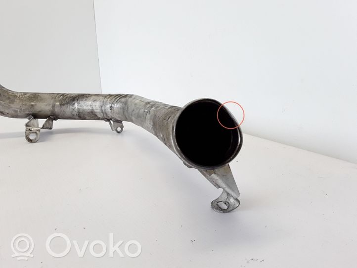 Volvo XC60 Tube d'admission de tuyau de refroidisseur intermédiaire 31370489