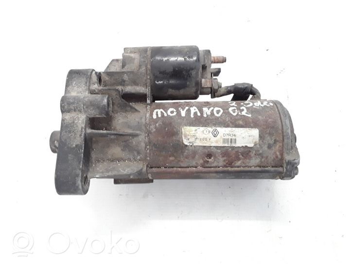 Opel Movano A Starter motor 8200130624