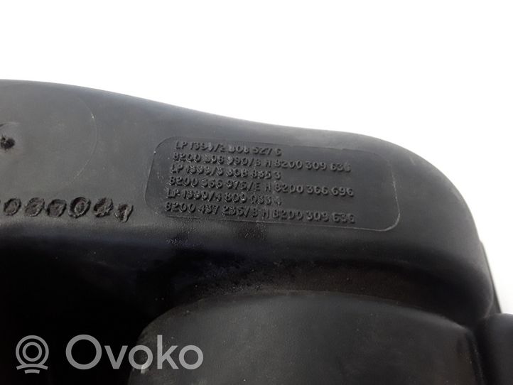 Renault Modus Oro filtro dėžė 8200398990