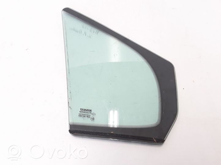 Renault Modus Front door vent window glass four-door 8200209950