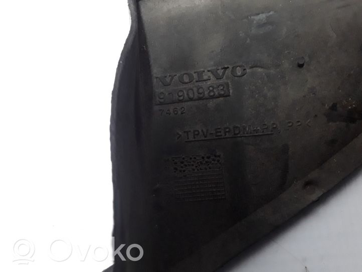 Volvo XC70 Canal de guidage d'air du refroidisseur 9190983