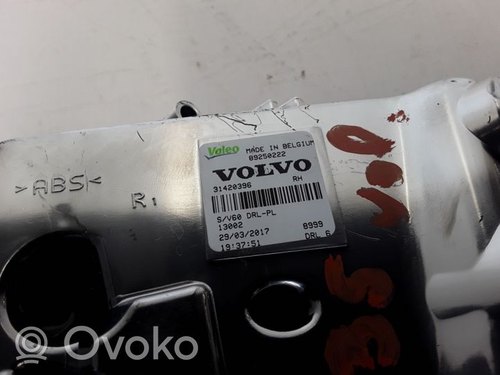 Volvo V60 LED-päiväajovalo 31420396