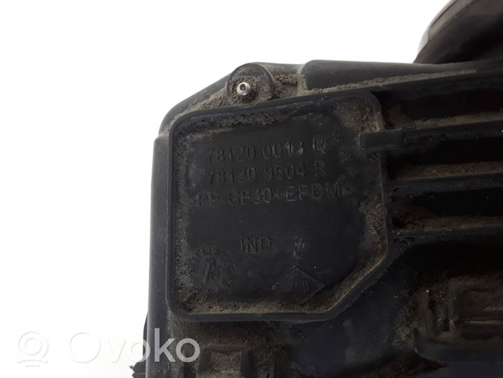 Renault Megane III Bouchon, volet de trappe de réservoir à carburant 781200013R