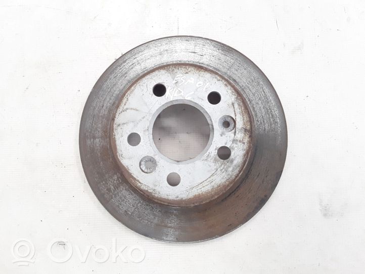 Renault Espace III Rear brake disc 8671012048