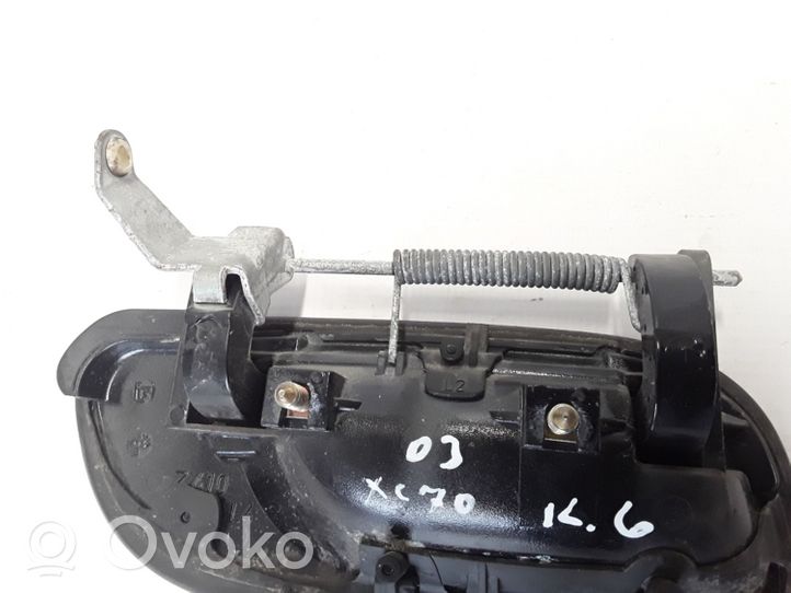 Volvo XC70 Klamka zewnętrzna drzwi tylnych 9187667