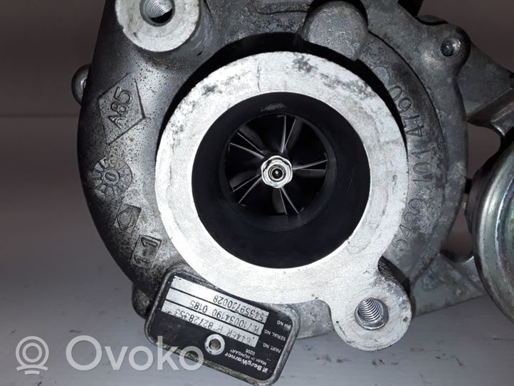 Renault Kangoo II Turbine 54359710028