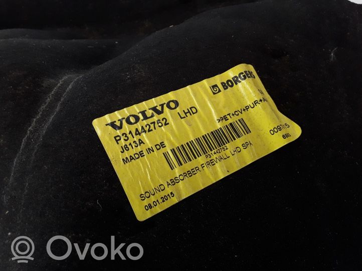 Volvo XC90 Izolacja akustyczna zapory 31442752
