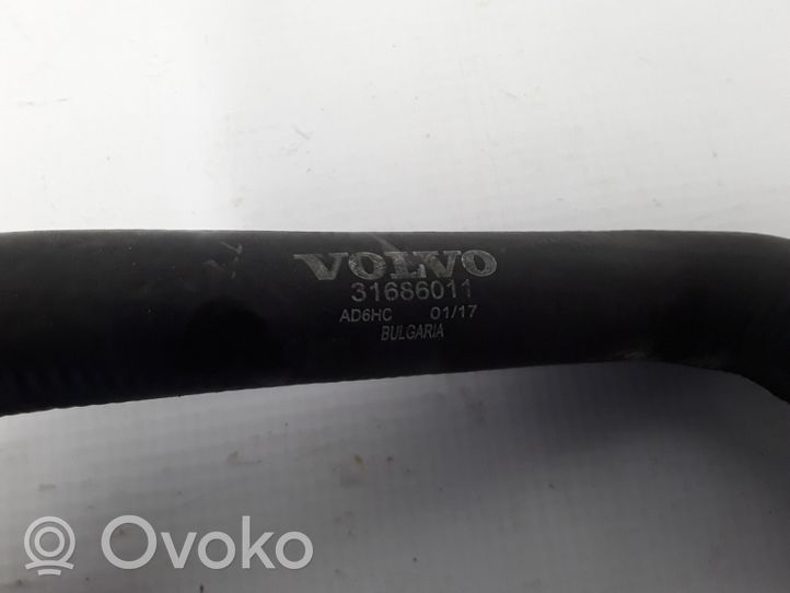 Volvo V60 Moottorin vesijäähdytyksen putki/letku 31686011