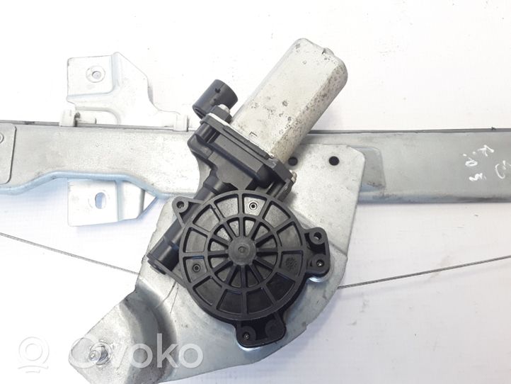 Dacia Duster Mechanizm podnoszenia szyby przedniej bez silnika 807211509R