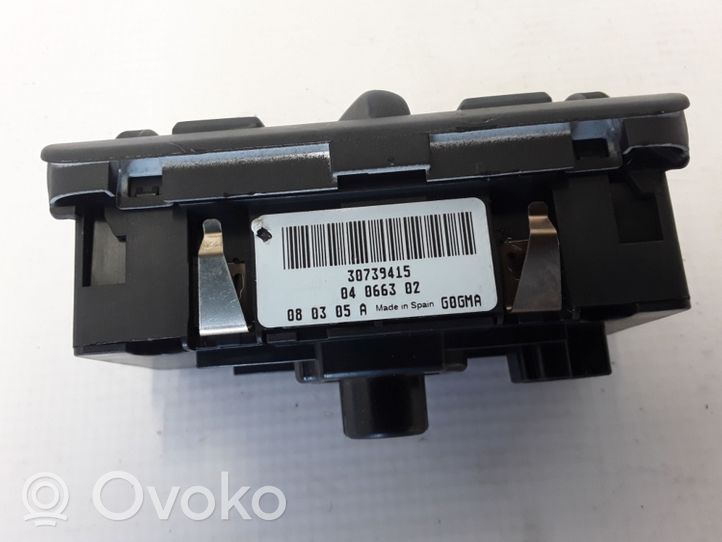 Volvo XC70 Przełącznik świateł 30739415