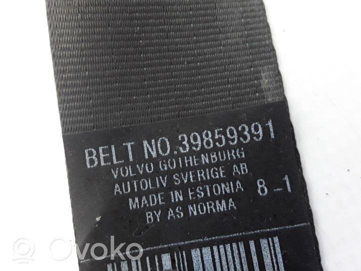 Volvo XC70 Rear seatbelt 39859391