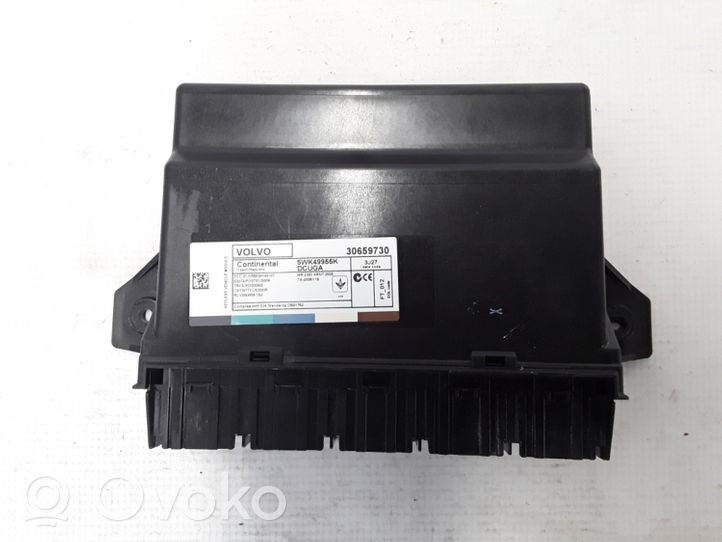 Volvo S60 Oven keskuslukituksen ohjausyksikön moduuli 30659730